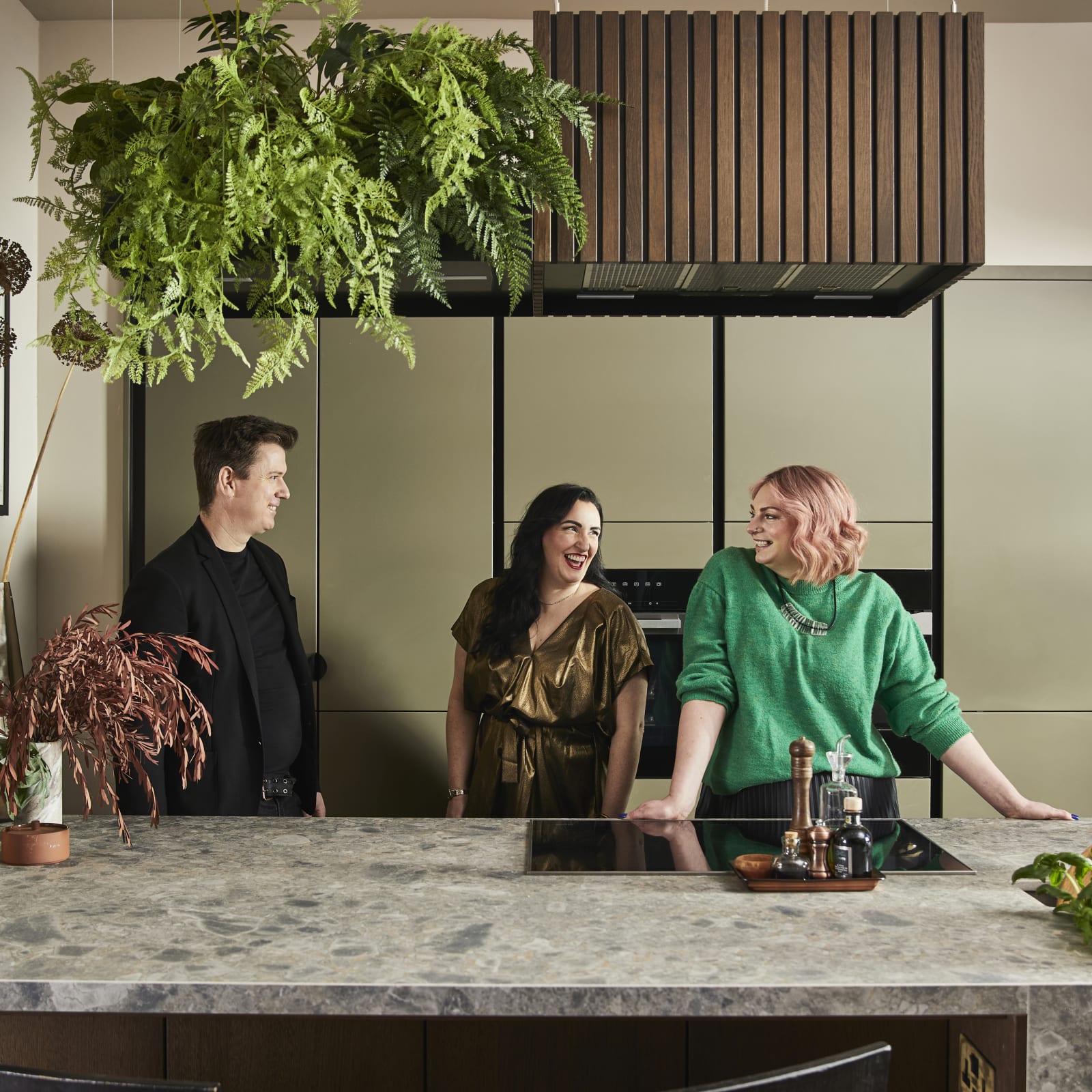 View Dowsing & Reynolds' Calming Kitchen